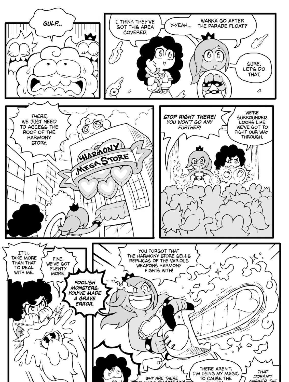 Renata Tate: Goddess for Hire Chapter 14 page 29 - 