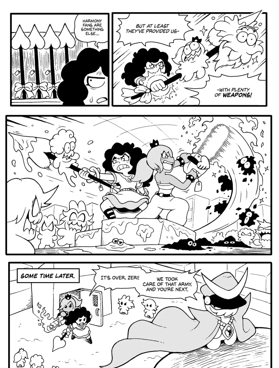 Renata Tate: Goddess for Hire Chapter 14 page 31 - 