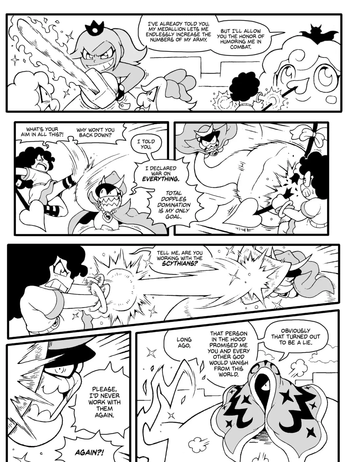 Renata Tate: Goddess for Hire Chapter 14 page 33 - 