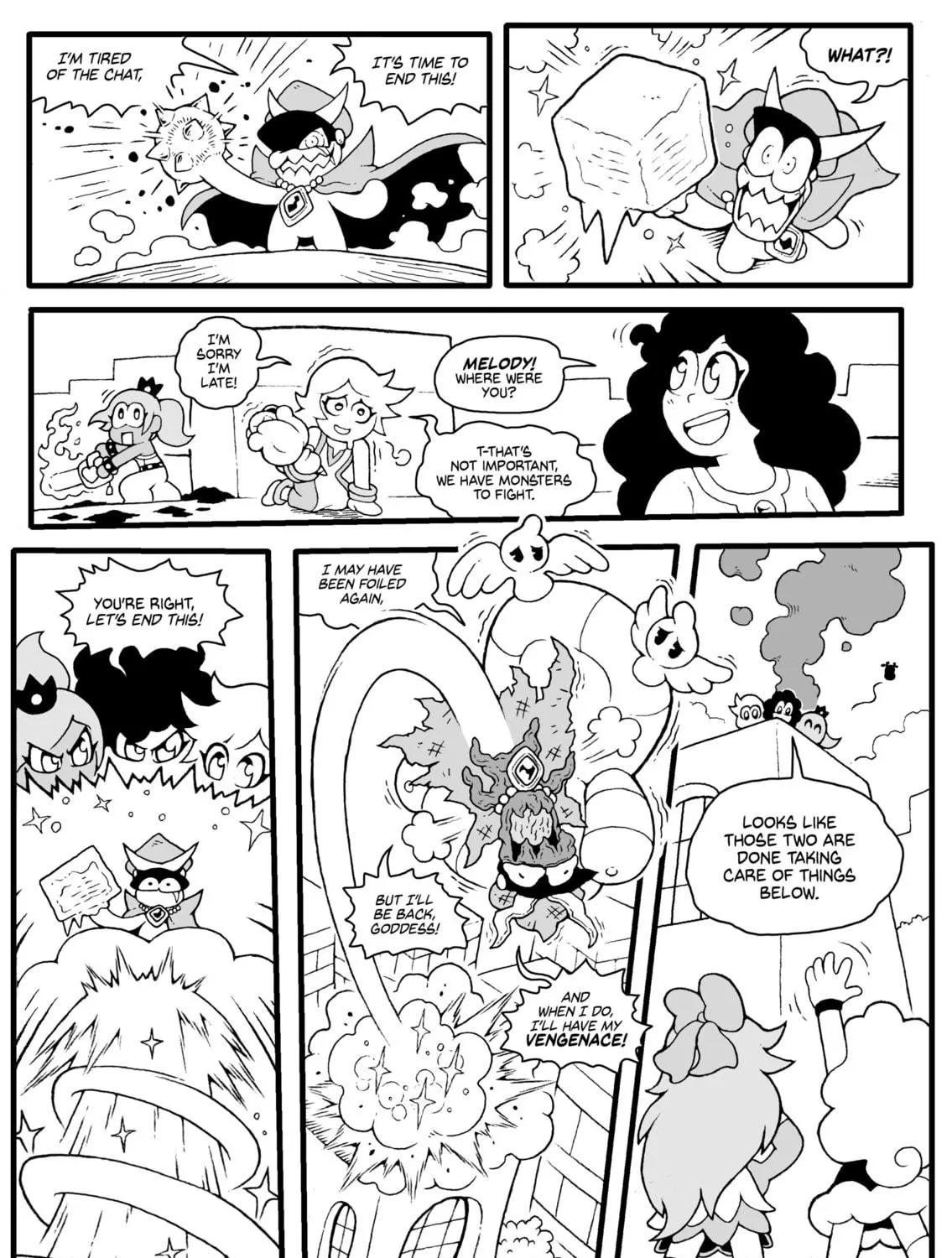 Renata Tate: Goddess for Hire Chapter 14 page 35 - 