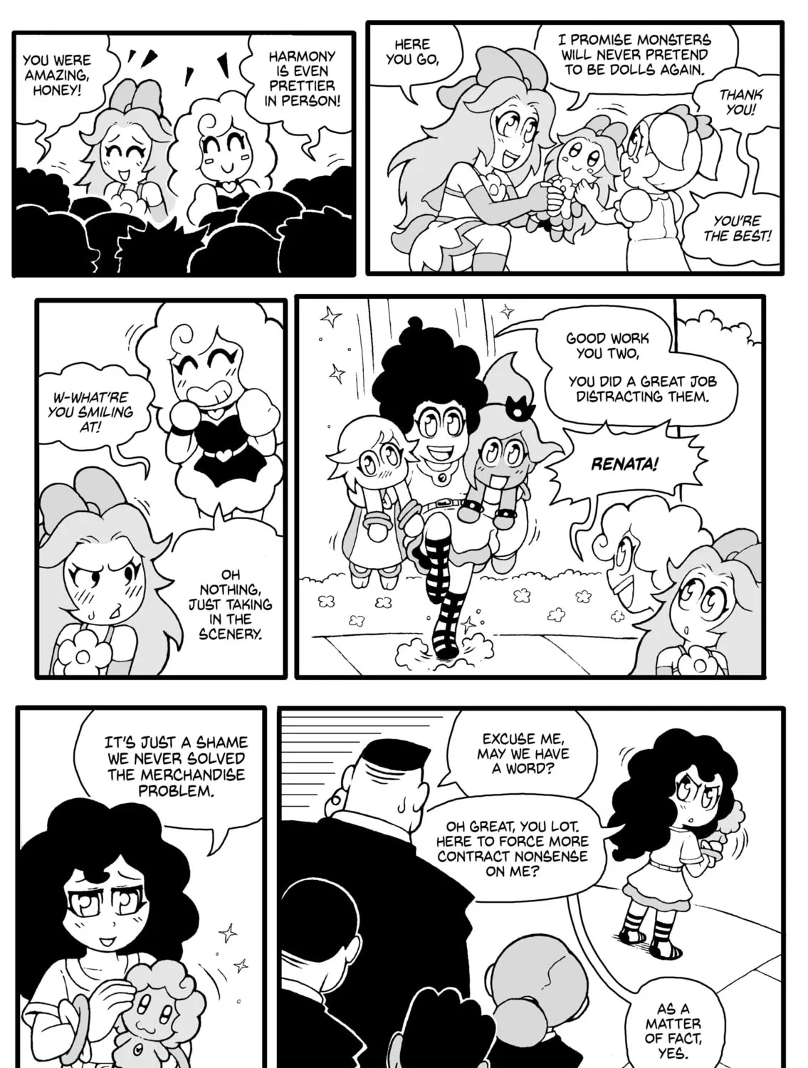 Renata Tate: Goddess for Hire Chapter 14 page 37 - 