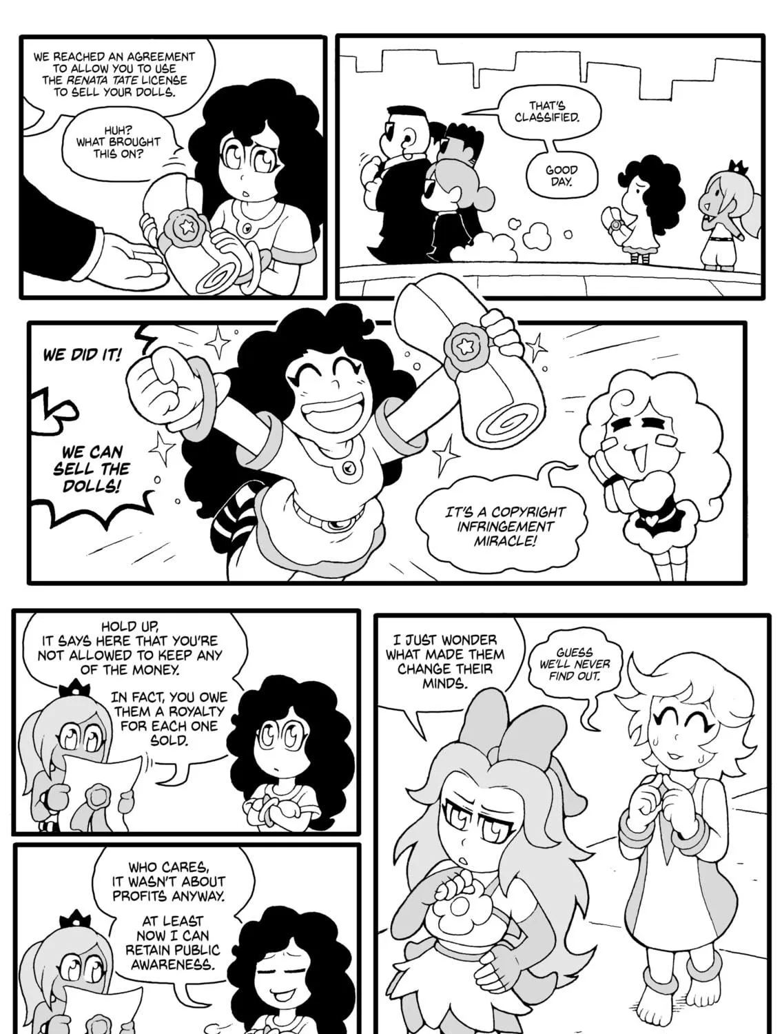 Renata Tate: Goddess for Hire Chapter 14 page 39 - 