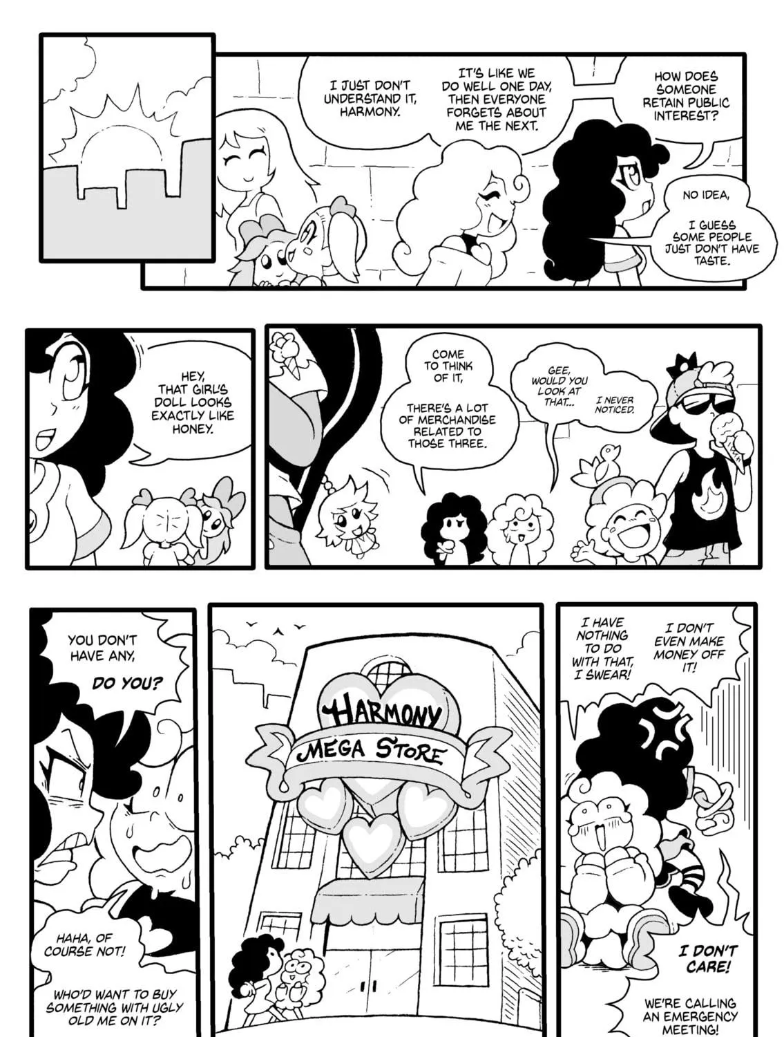 Renata Tate: Goddess for Hire Chapter 14 page 5 - 
