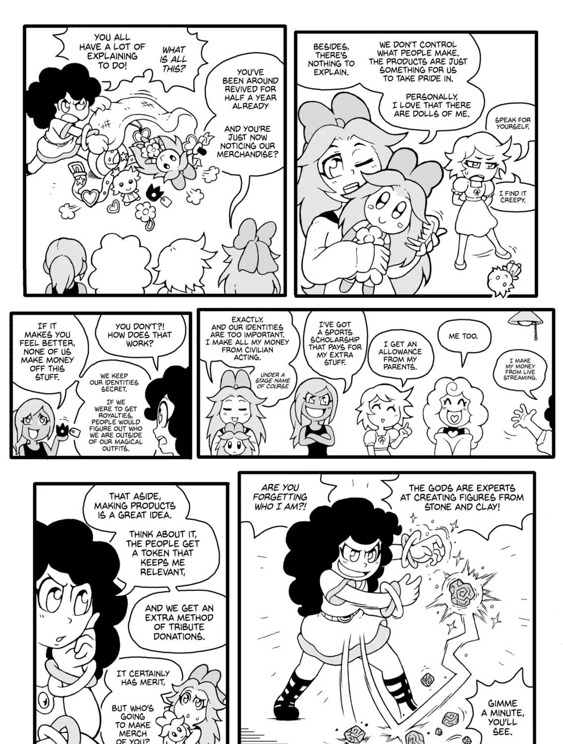 Renata Tate: Goddess for Hire Chapter 14 page 9 - 