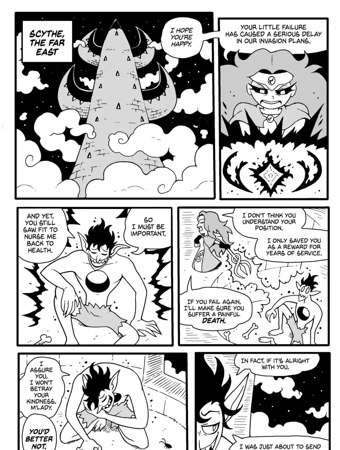 Renata Tate: Goddess for Hire Chapter 15 page 1 - 