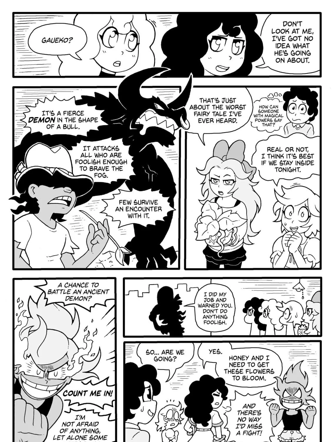 Renata Tate: Goddess for Hire Chapter 15 page 11 - 