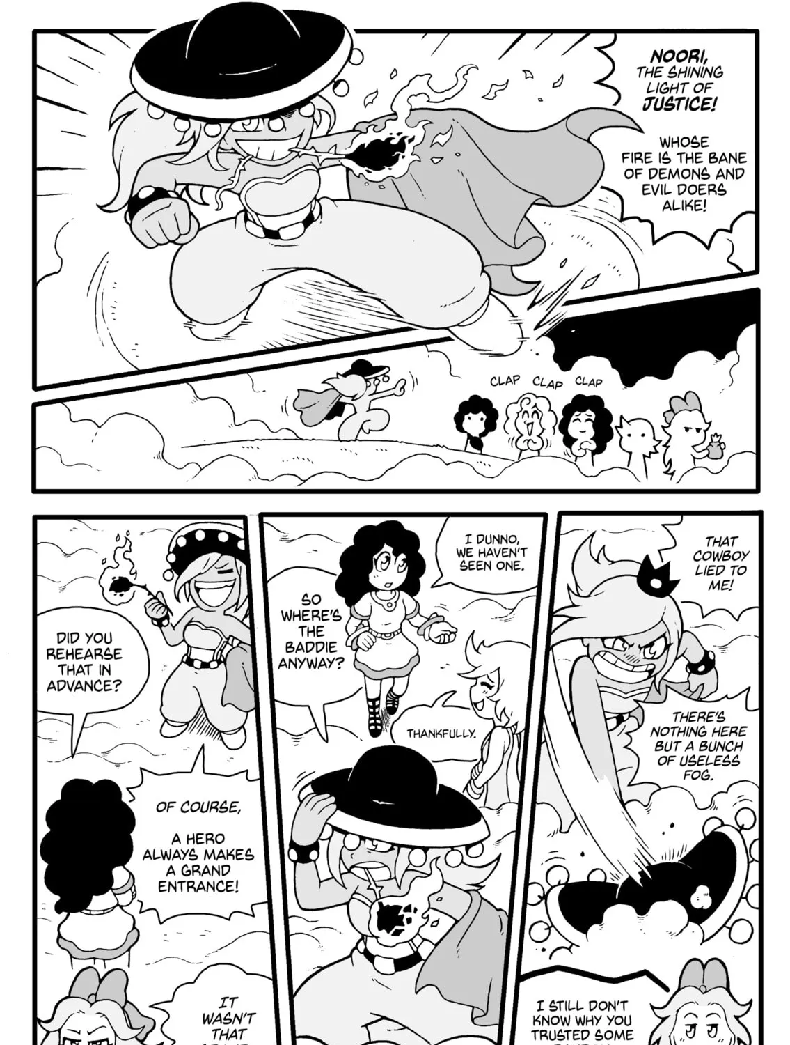 Renata Tate: Goddess for Hire Chapter 15 page 15 - 