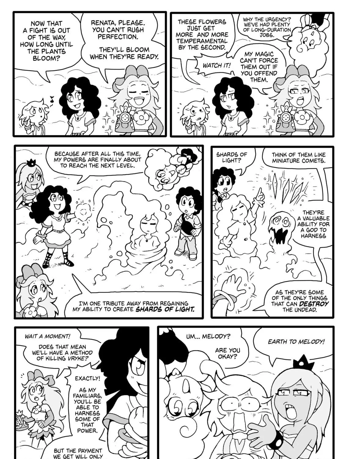 Renata Tate: Goddess for Hire Chapter 15 page 17 - 