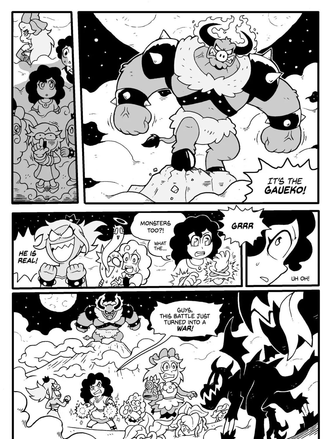 Renata Tate: Goddess for Hire Chapter 15 page 19 - 