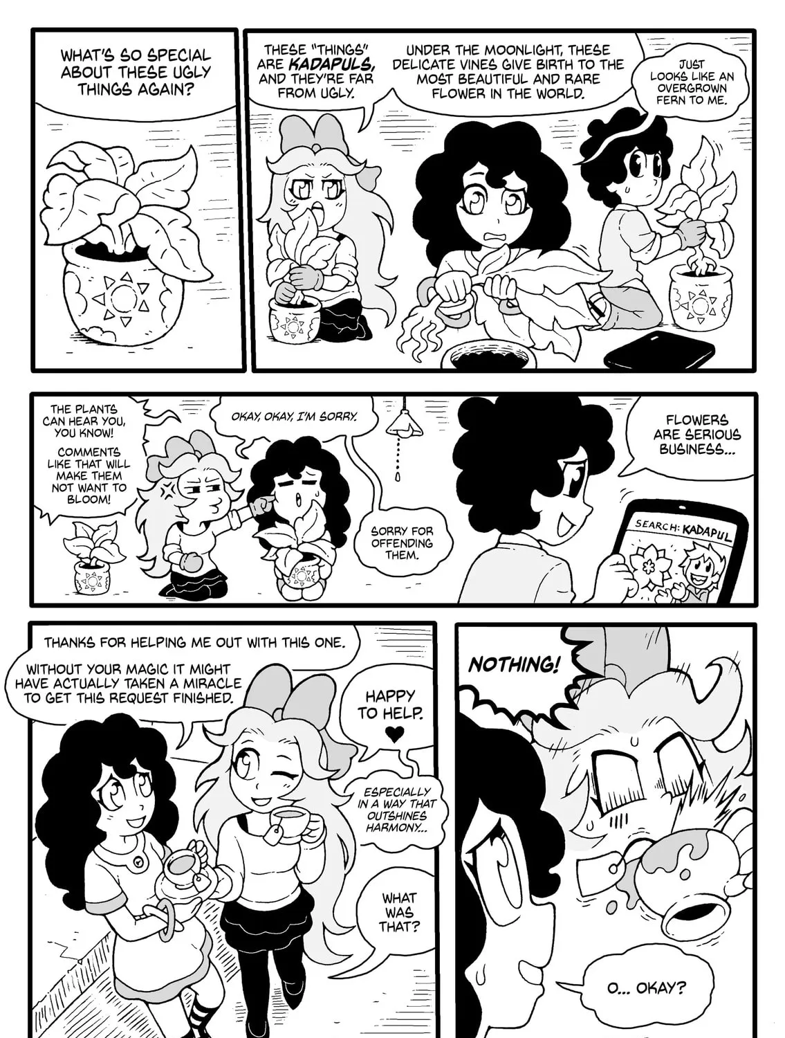 Renata Tate: Goddess for Hire Chapter 15 page 3 - 