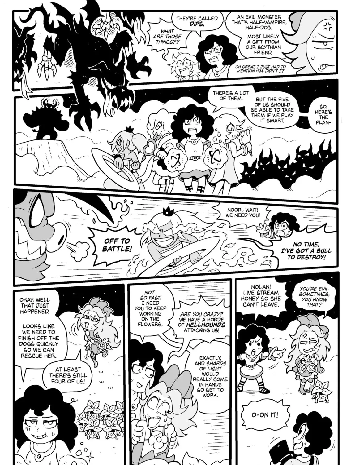 Renata Tate: Goddess for Hire Chapter 15 page 21 - 
