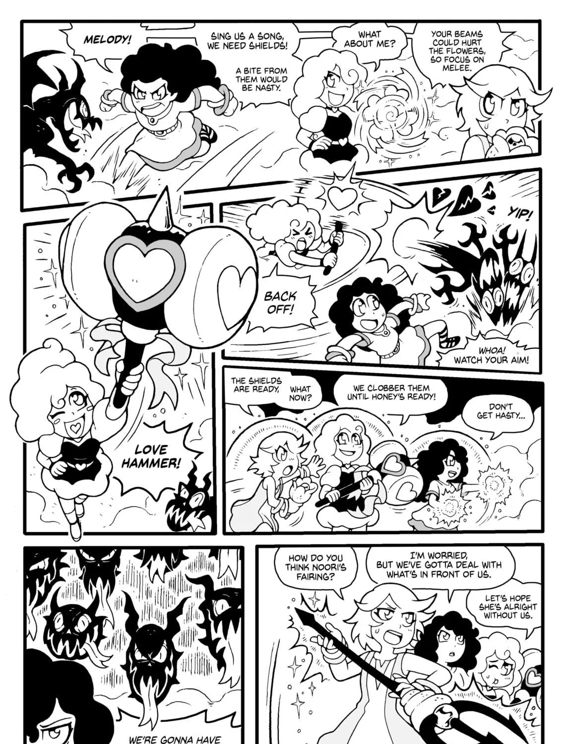 Renata Tate: Goddess for Hire Chapter 15 page 23 - 