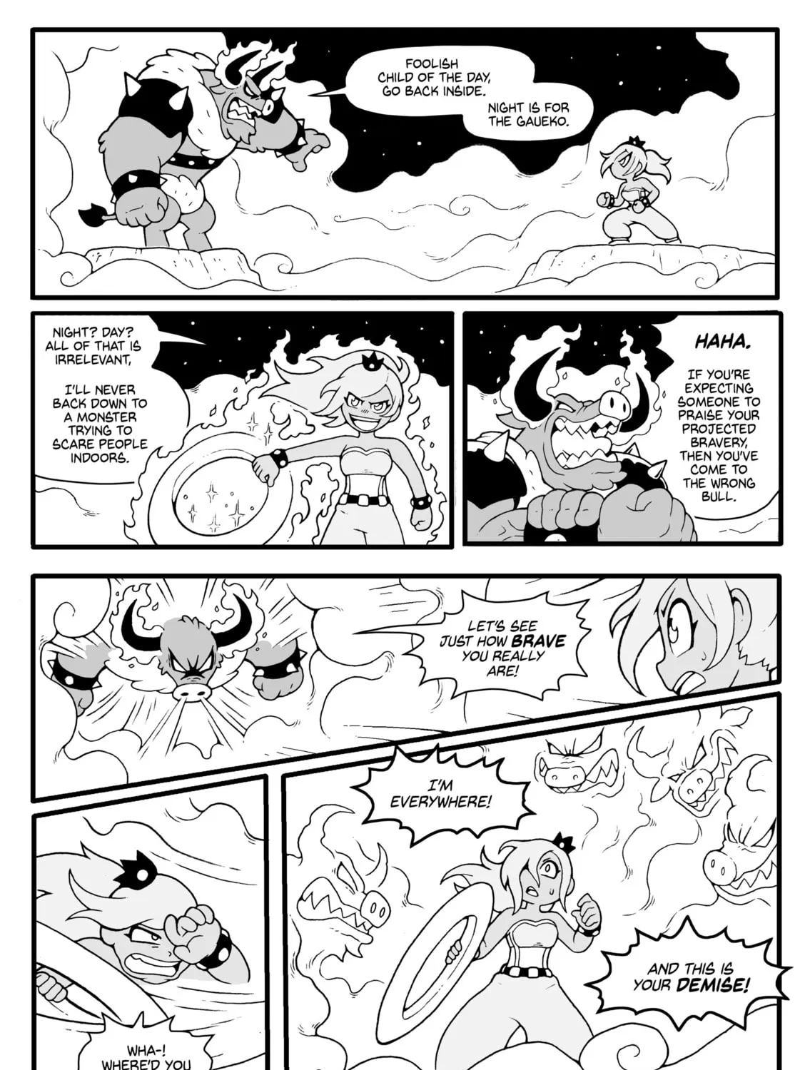 Renata Tate: Goddess for Hire Chapter 15 page 25 - 