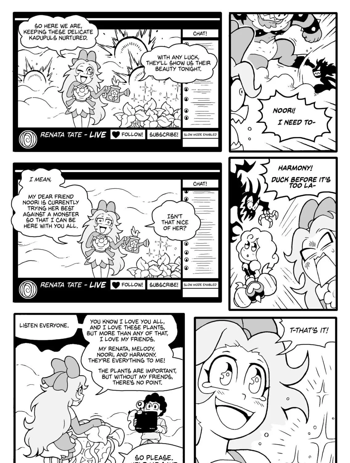Renata Tate: Goddess for Hire Chapter 15 page 29 - 
