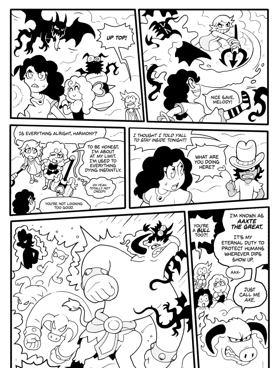 Renata Tate: Goddess for Hire Chapter 15 page 31 - 