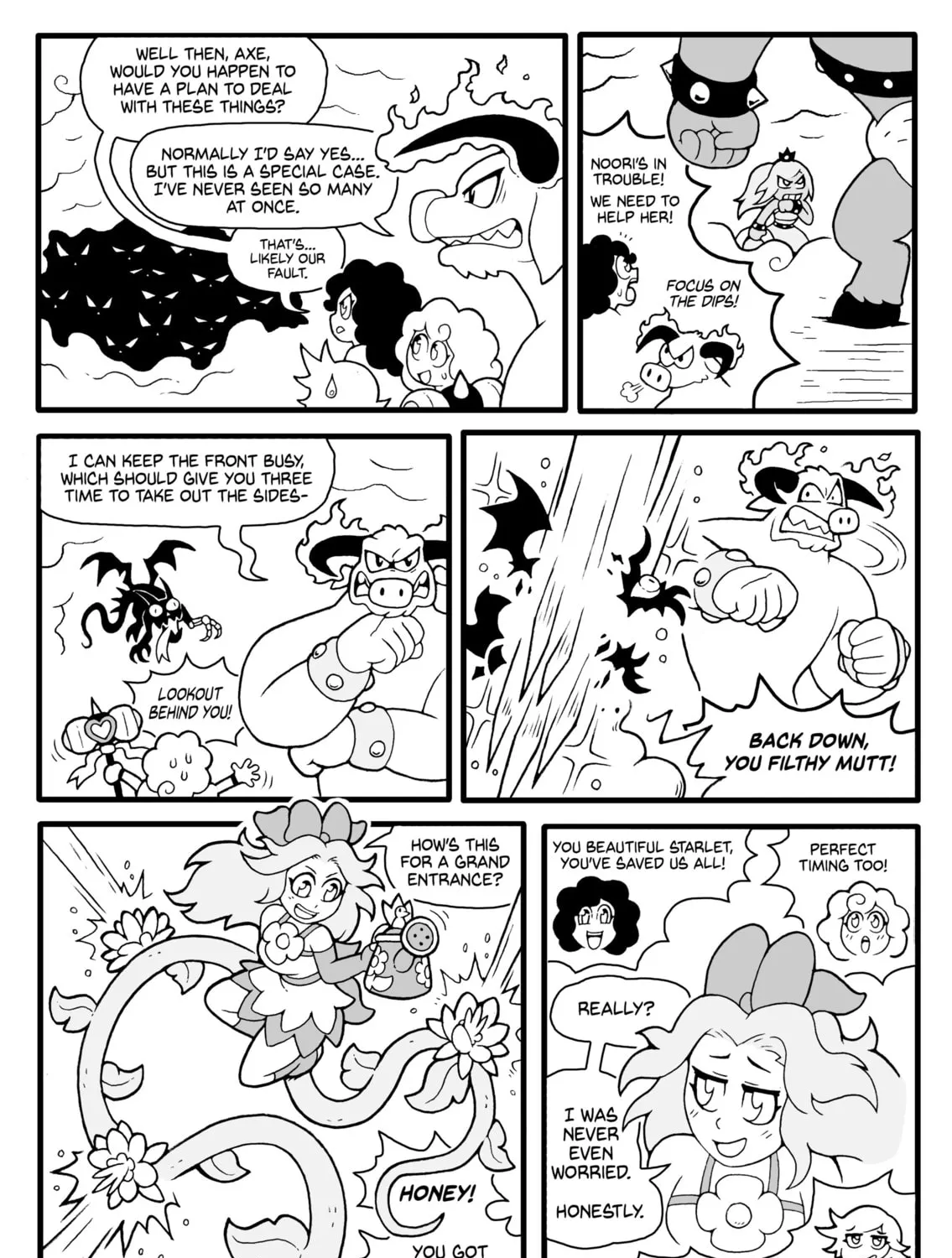 Renata Tate: Goddess for Hire Chapter 15 page 33 - 