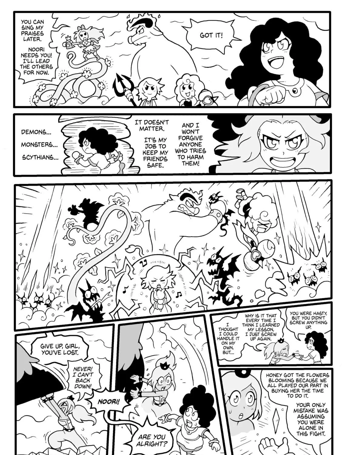 Renata Tate: Goddess for Hire Chapter 15 page 35 - 
