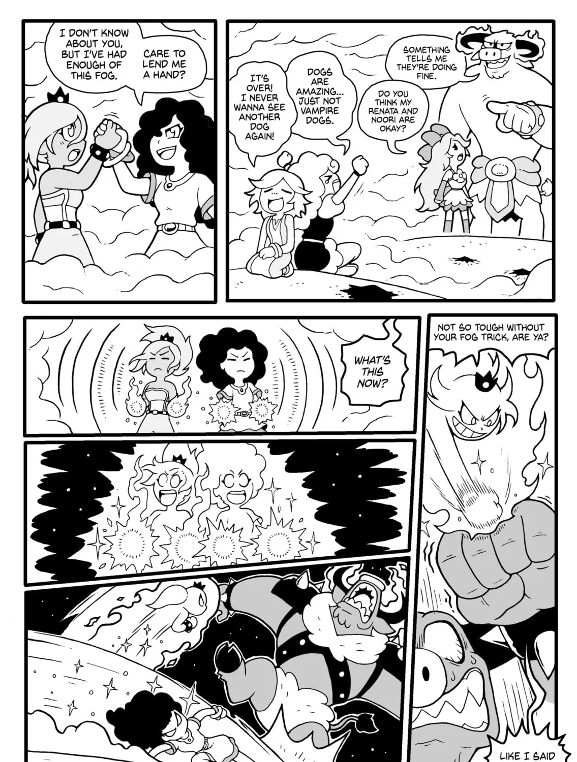 Renata Tate: Goddess for Hire Chapter 15 page 37 - 