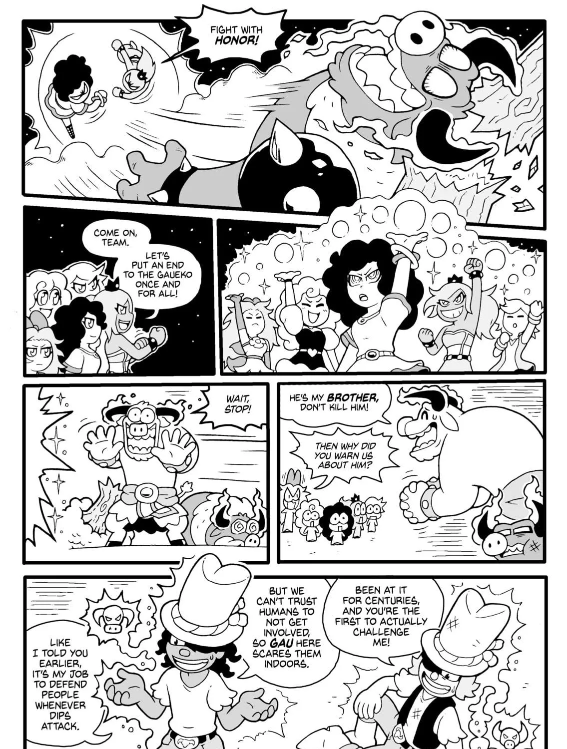 Renata Tate: Goddess for Hire Chapter 15 page 39 - 