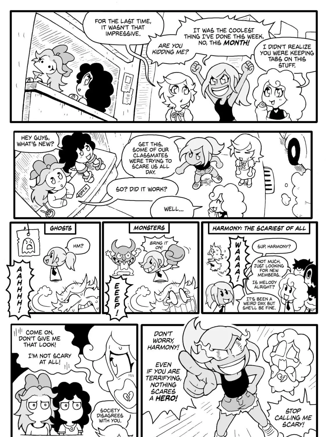 Renata Tate: Goddess for Hire Chapter 15 page 5 - 