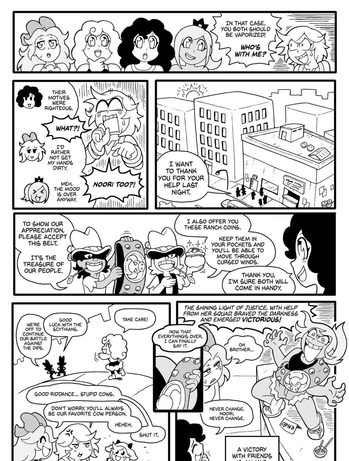 Renata Tate: Goddess for Hire Chapter 15 page 41 - 