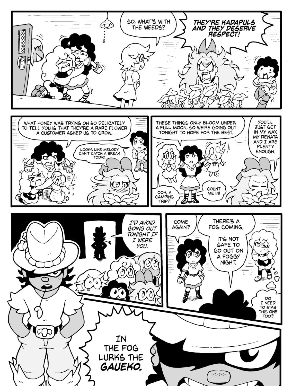 Renata Tate: Goddess for Hire Chapter 15 page 9 - 