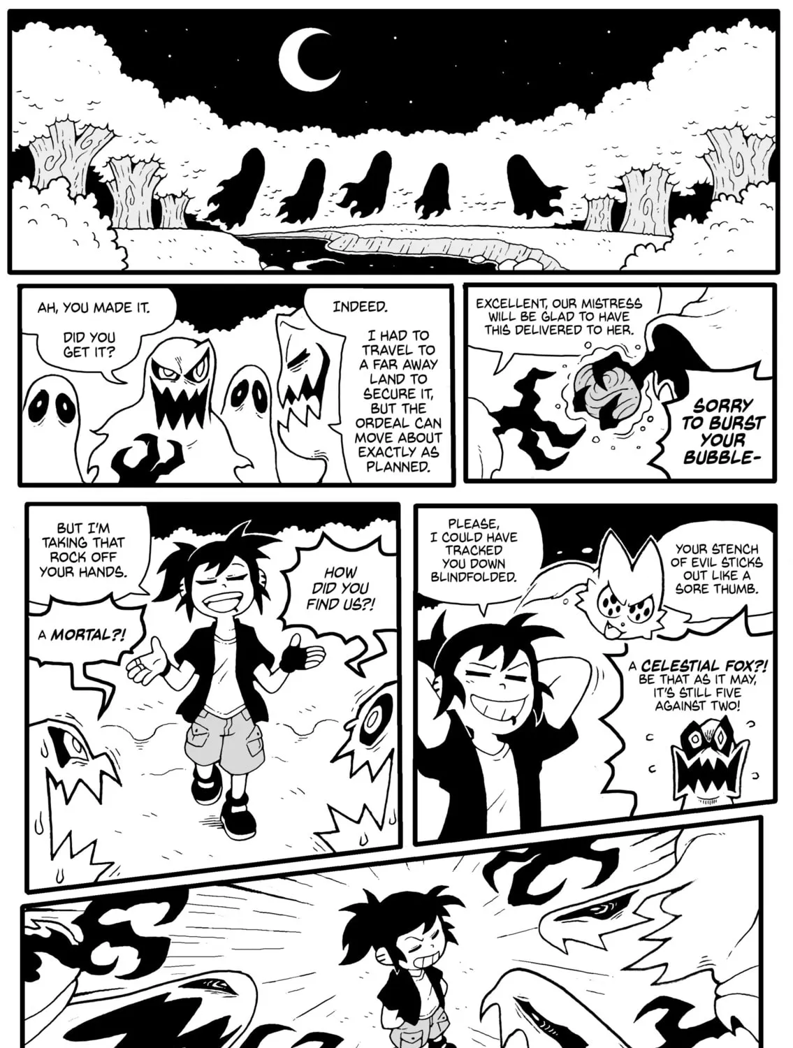 Renata Tate: Goddess for Hire Chapter 16 page 1 - 