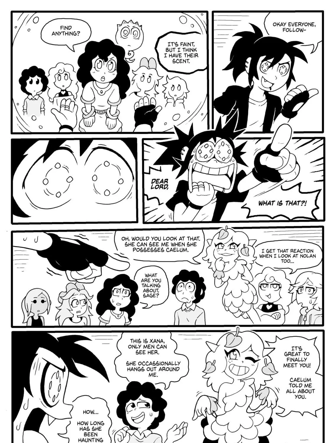 Renata Tate: Goddess for Hire Chapter 16 page 11 - 