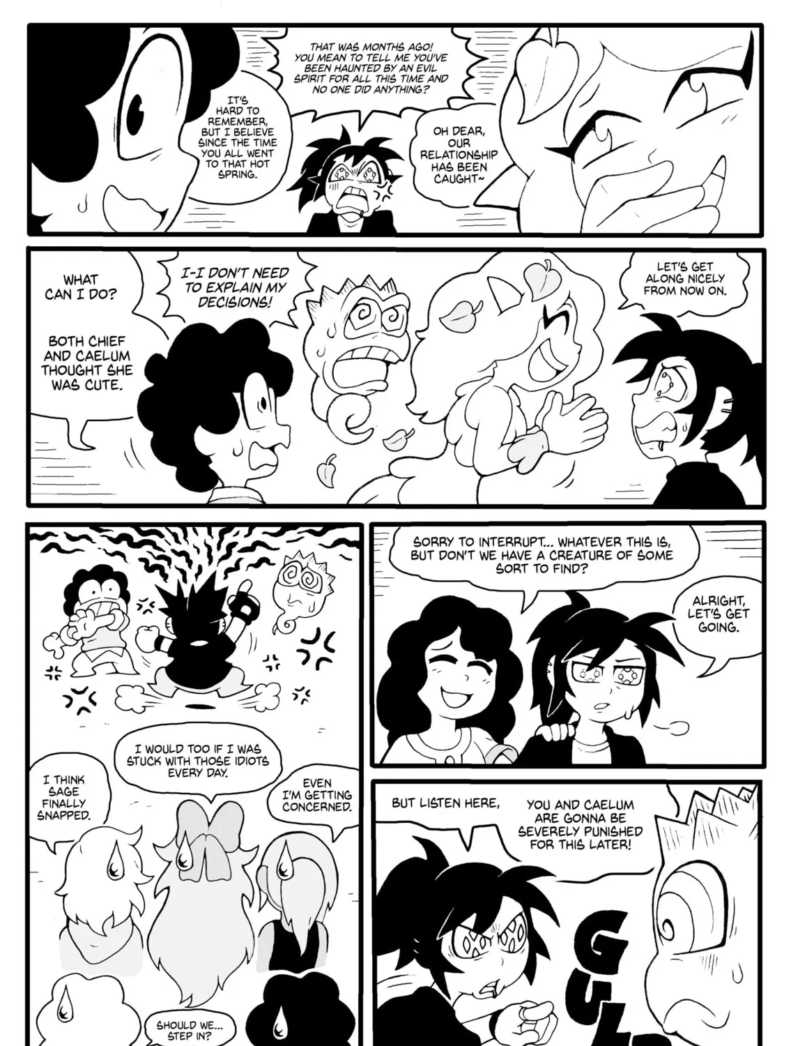 Renata Tate: Goddess for Hire Chapter 16 page 13 - 