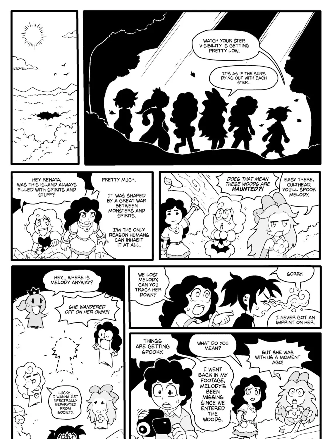 Renata Tate: Goddess for Hire Chapter 16 page 15 - 