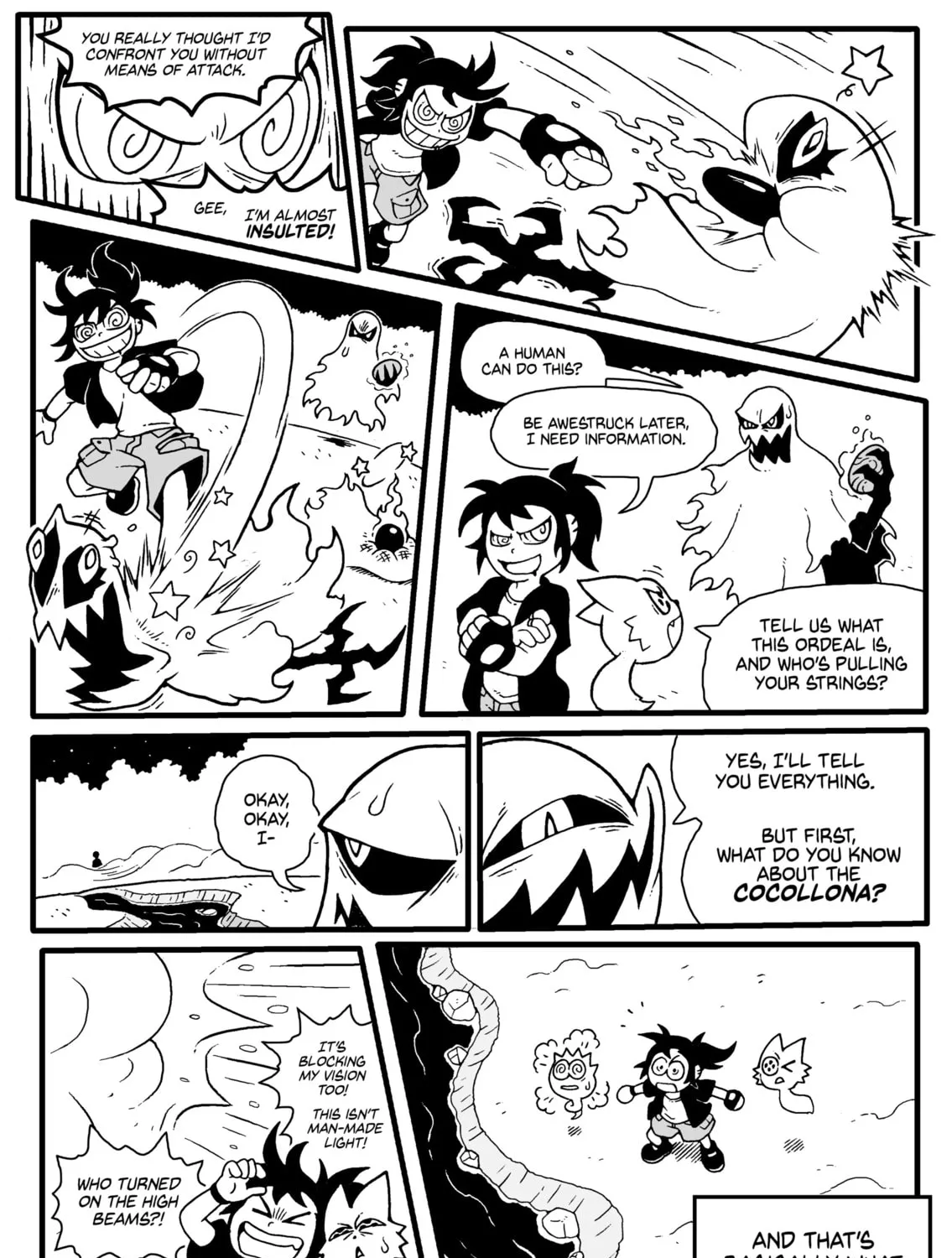 Renata Tate: Goddess for Hire Chapter 16 page 3 - 