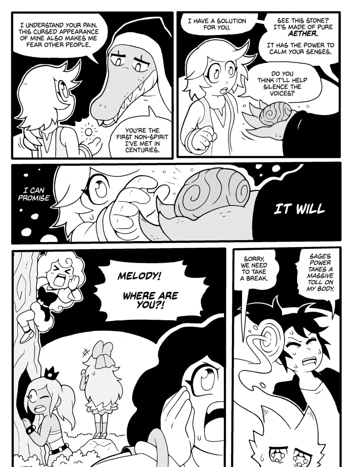 Renata Tate: Goddess for Hire Chapter 16 page 21 - 