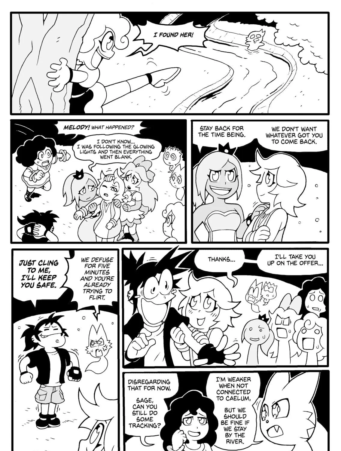Renata Tate: Goddess for Hire Chapter 16 page 23 - 