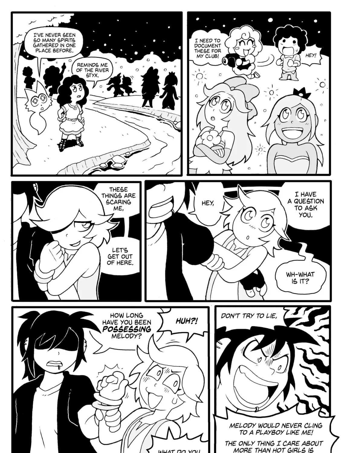 Renata Tate: Goddess for Hire Chapter 16 page 25 - 