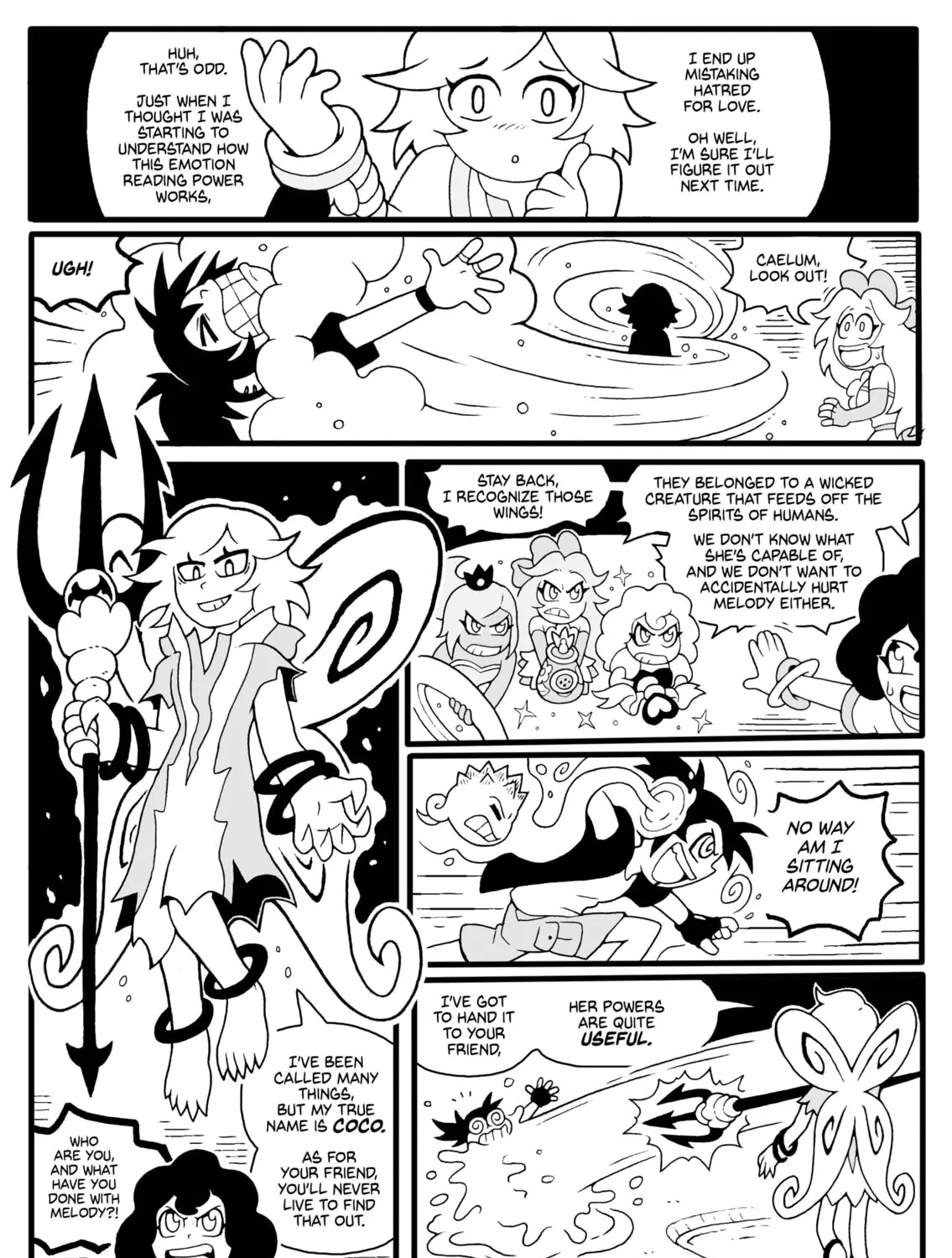 Renata Tate: Goddess for Hire Chapter 16 page 27 - 