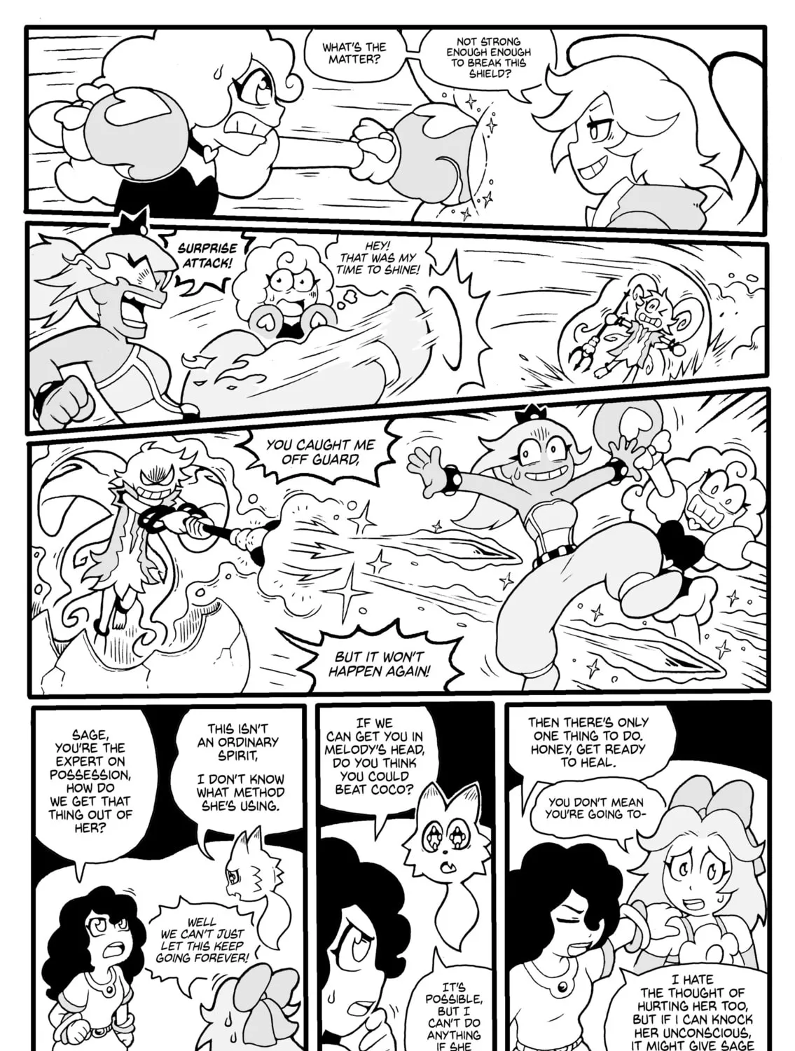 Renata Tate: Goddess for Hire Chapter 16 page 31 - 