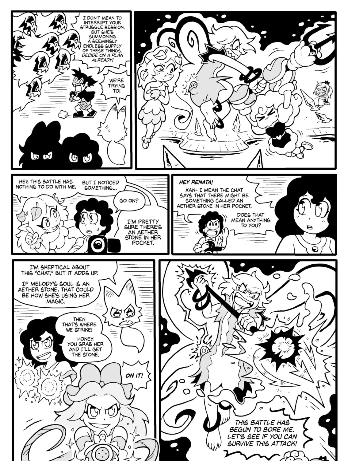Renata Tate: Goddess for Hire Chapter 16 page 33 - 