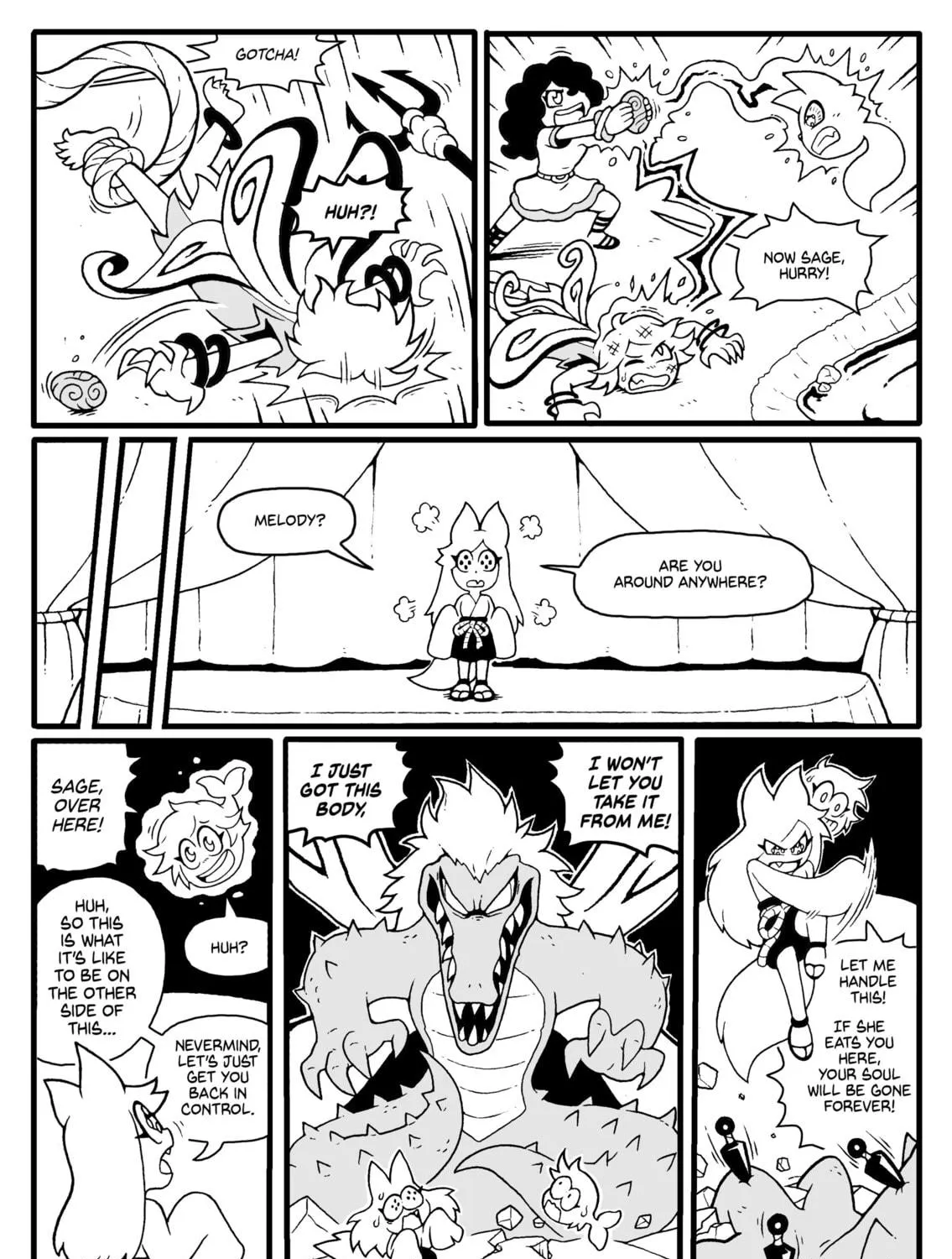 Renata Tate: Goddess for Hire Chapter 16 page 35 - 