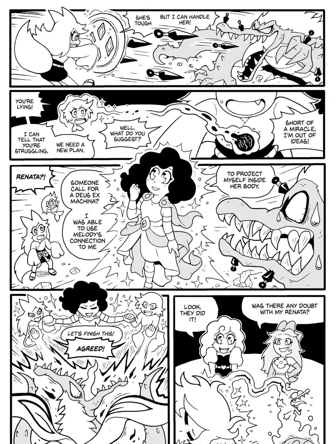 Renata Tate: Goddess for Hire Chapter 16 page 37 - 