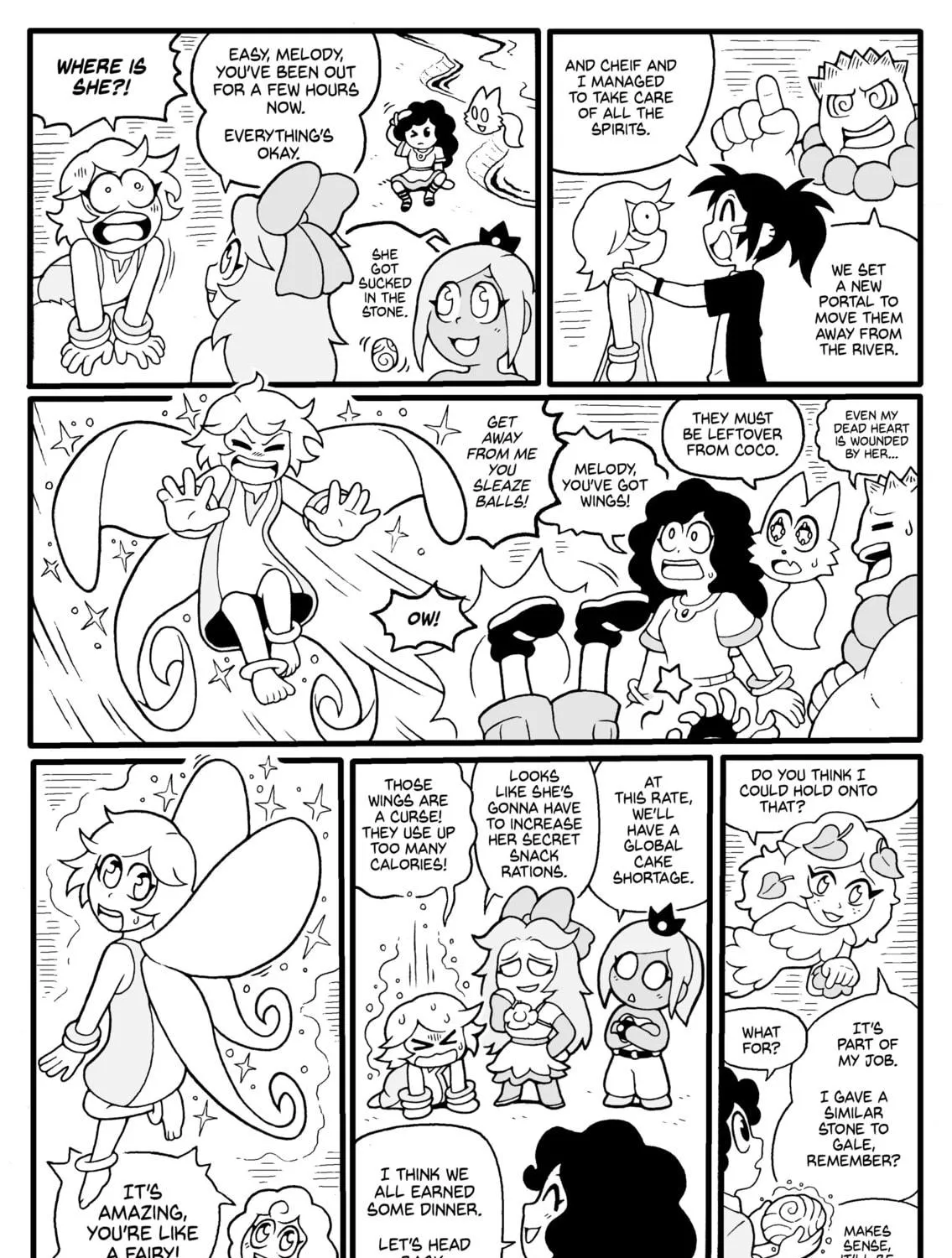 Renata Tate: Goddess for Hire Chapter 16 page 39 - 