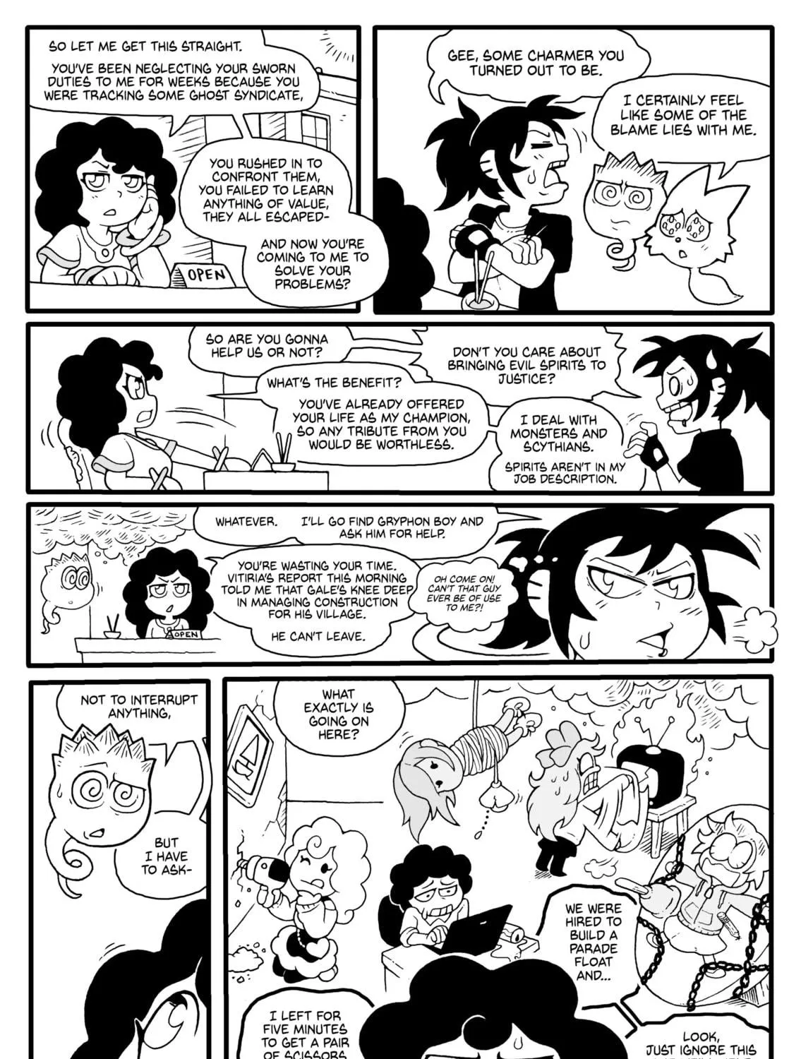 Renata Tate: Goddess for Hire Chapter 16 page 5 - 