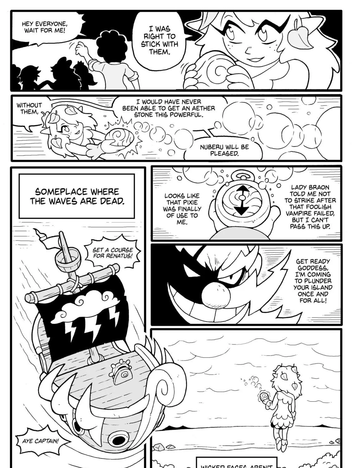 Renata Tate: Goddess for Hire Chapter 16 page 41 - 