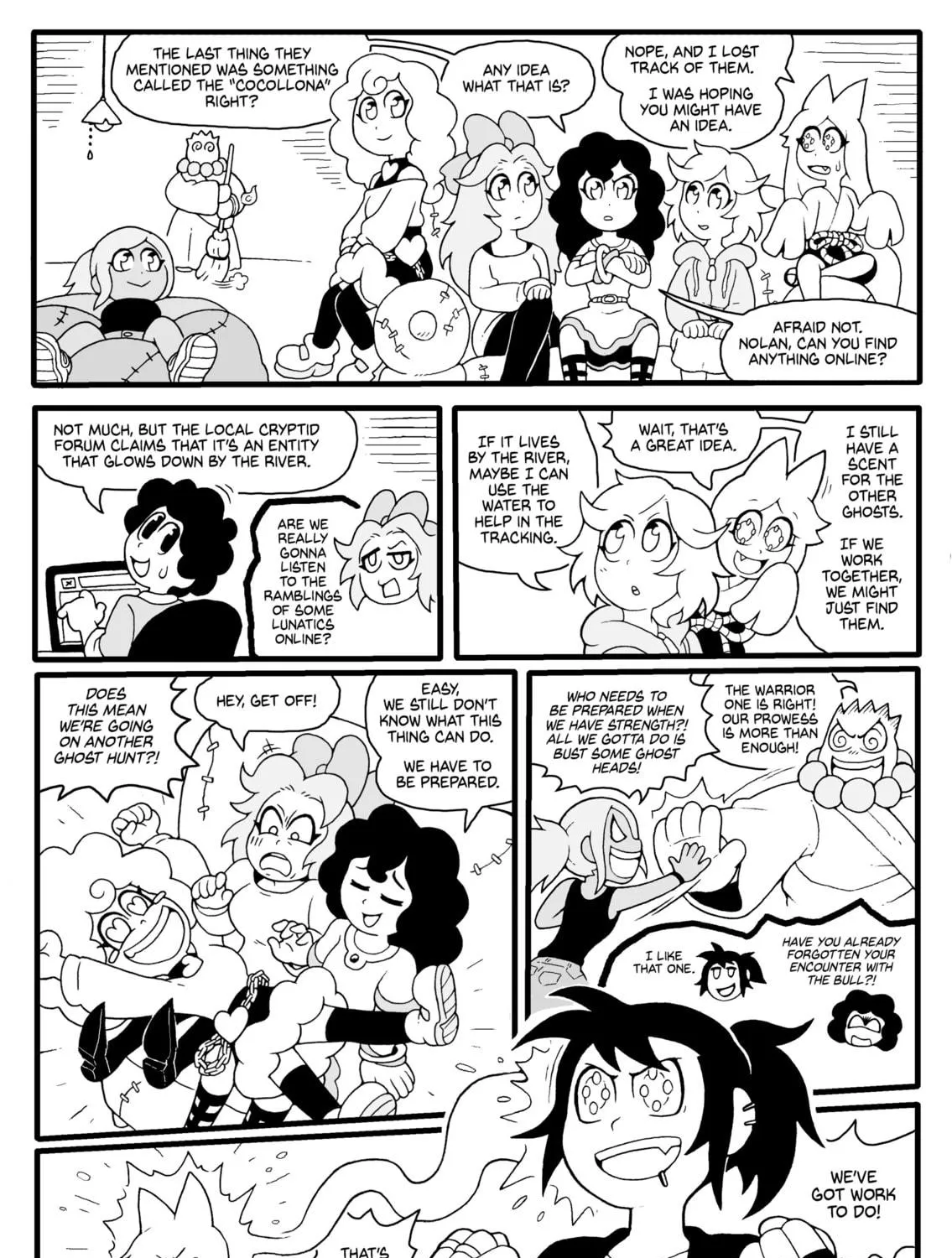 Renata Tate: Goddess for Hire Chapter 16 page 9 - 