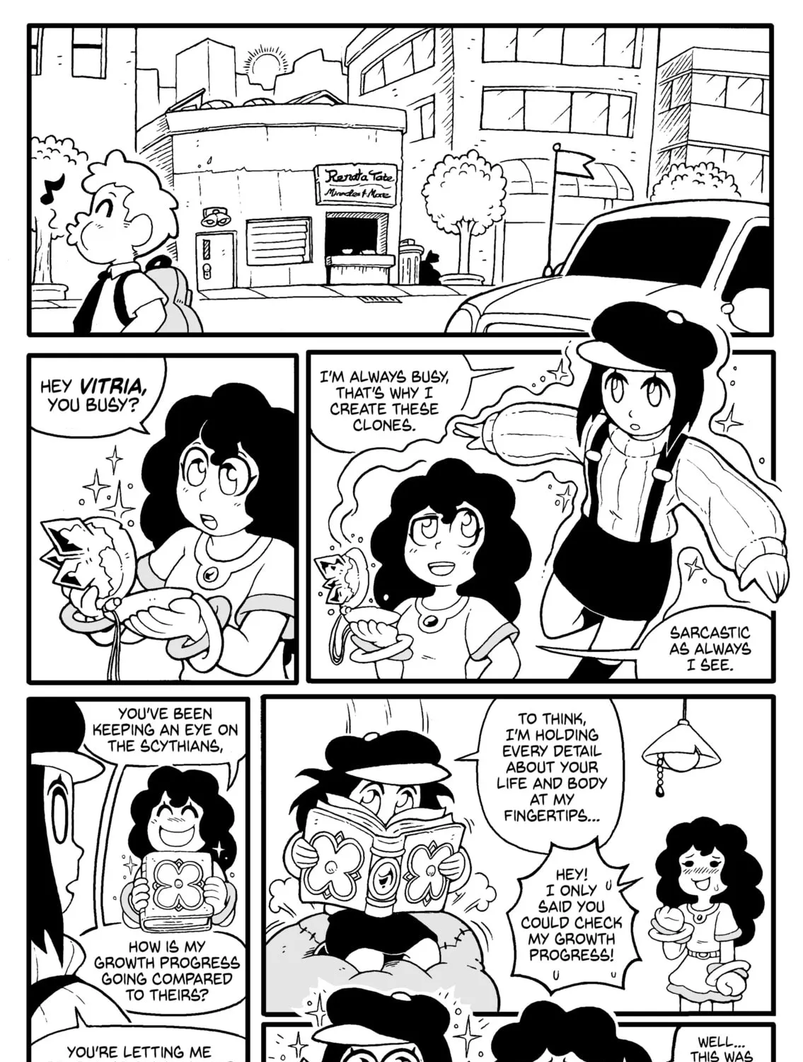 Renata Tate: Goddess for Hire Chapter 17 page 1 - 