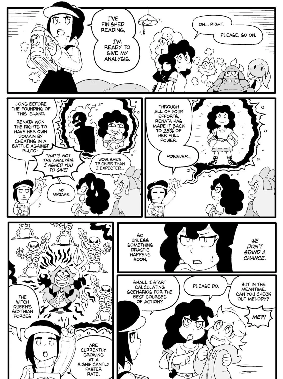 Renata Tate: Goddess for Hire Chapter 17 page 11 - 