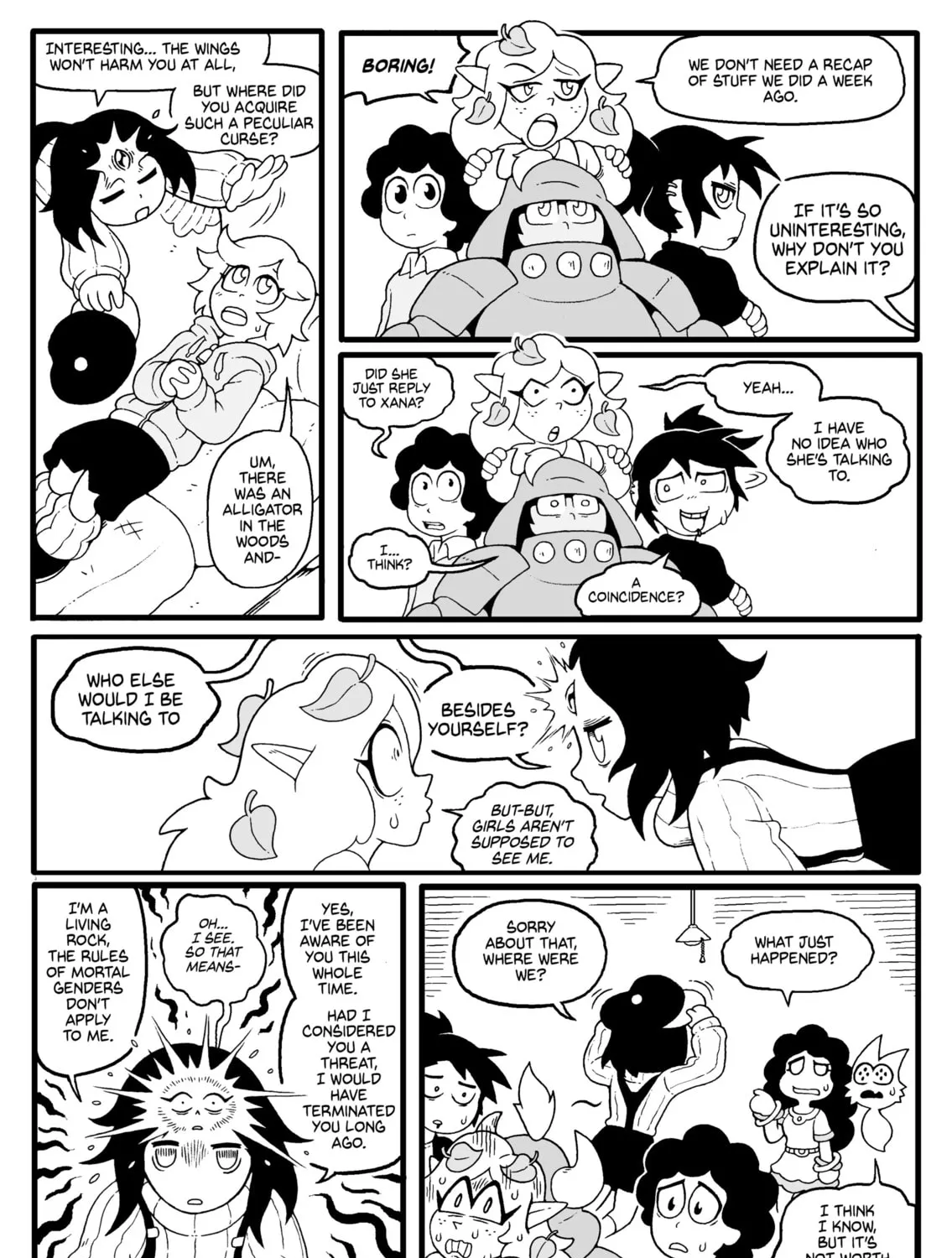 Renata Tate: Goddess for Hire Chapter 17 page 13 - 