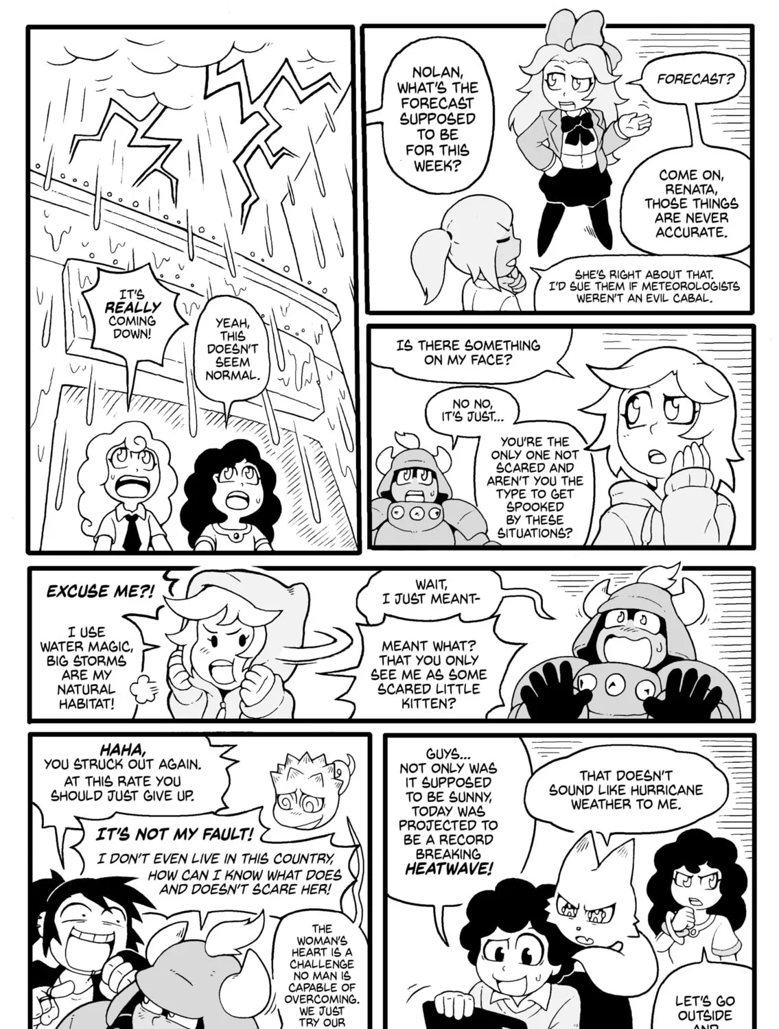 Renata Tate: Goddess for Hire Chapter 17 page 15 - 
