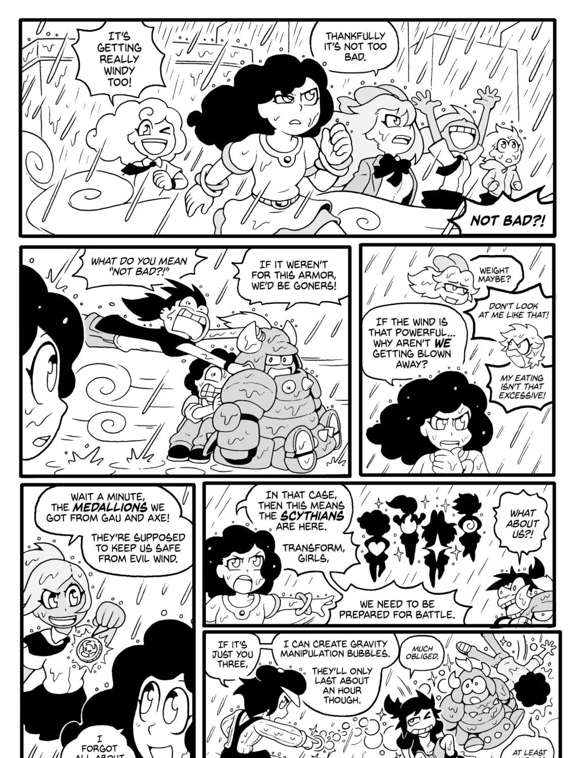 Renata Tate: Goddess for Hire Chapter 17 page 17 - 