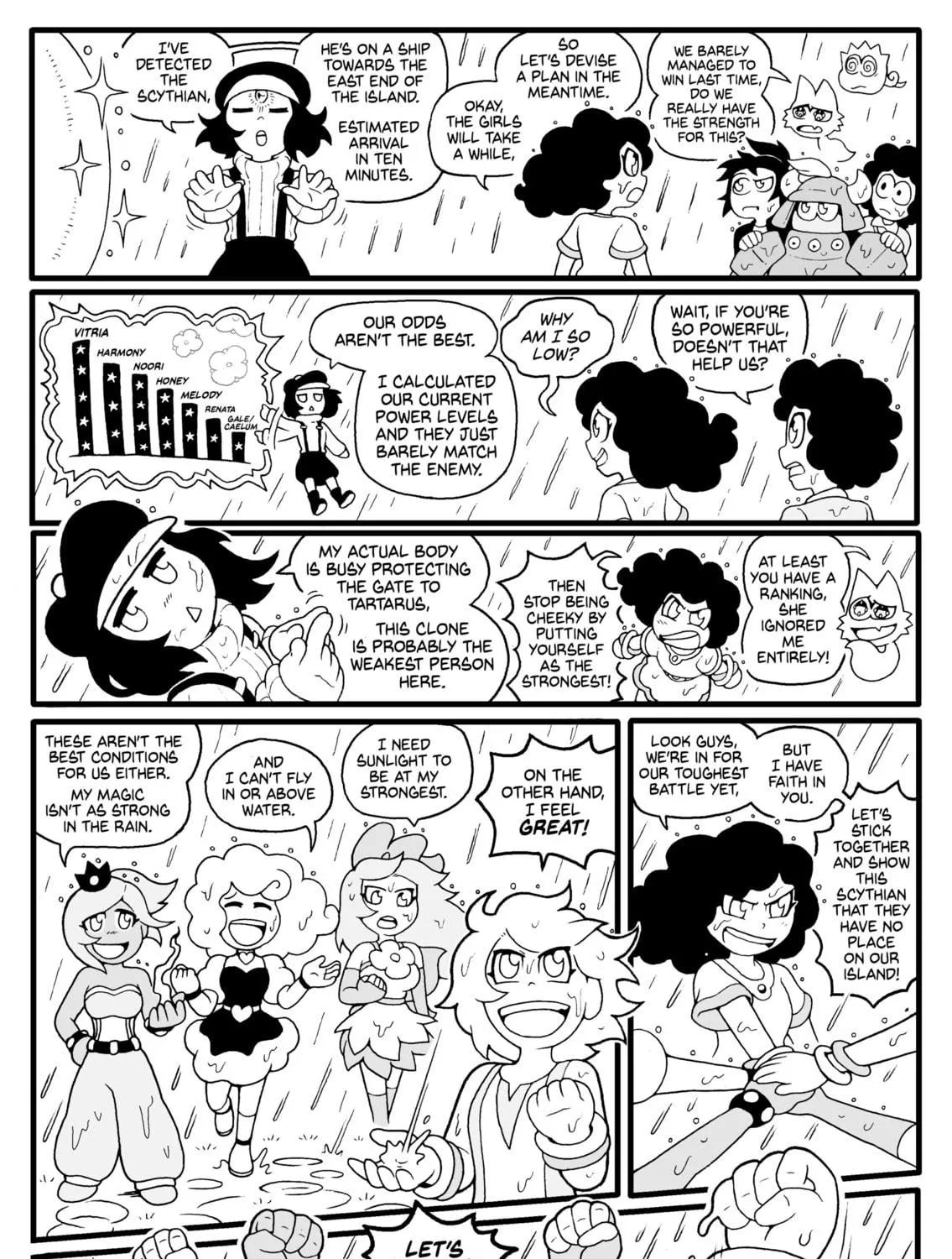 Renata Tate: Goddess for Hire Chapter 17 page 19 - 