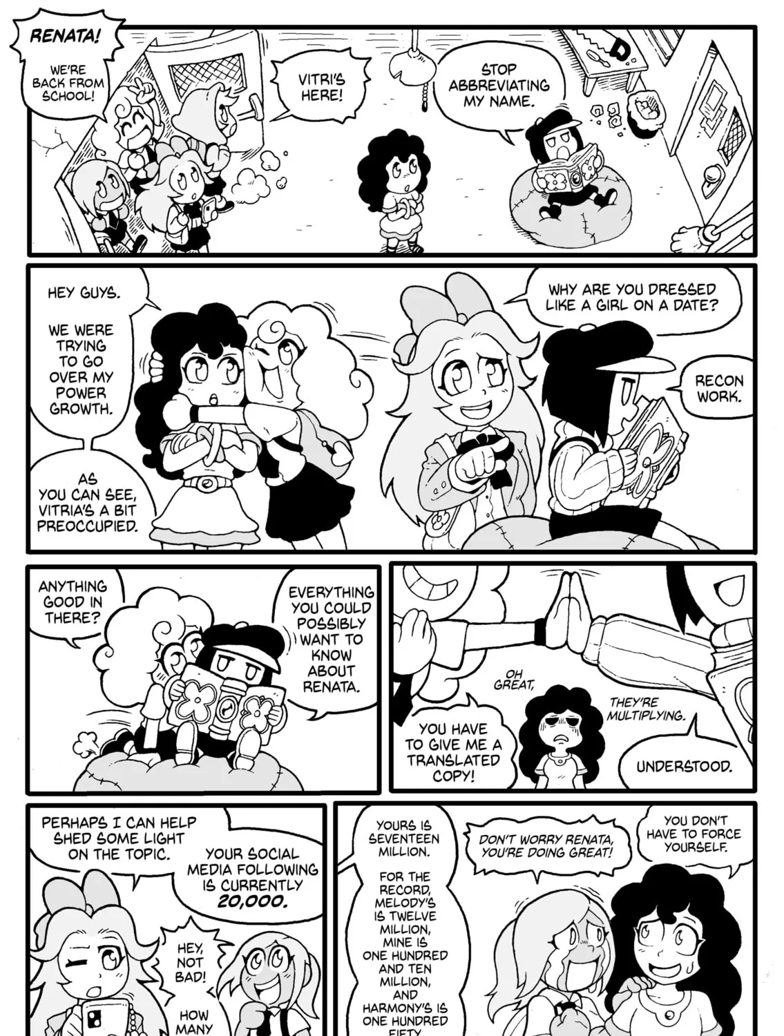 Renata Tate: Goddess for Hire Chapter 17 page 3 - 